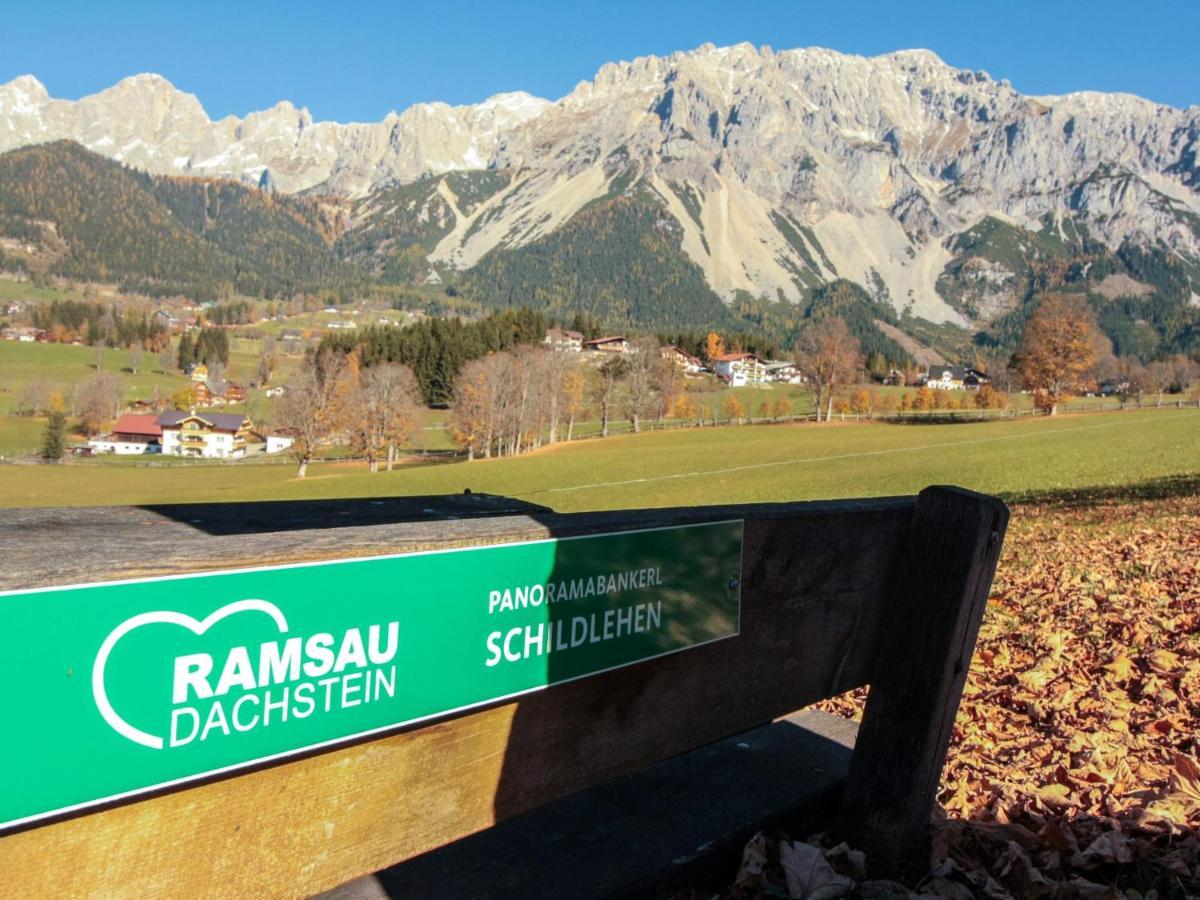 Apartment Annis Nest By Interhome Ramsau am Dachstein Esterno foto